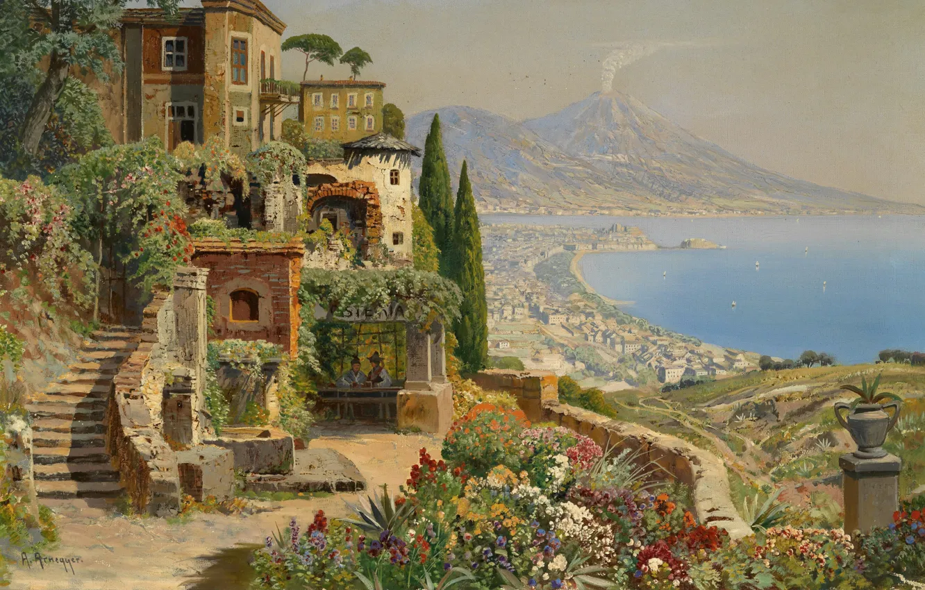 Фото обои картина, живопись, painting, Из серии Старые мастера