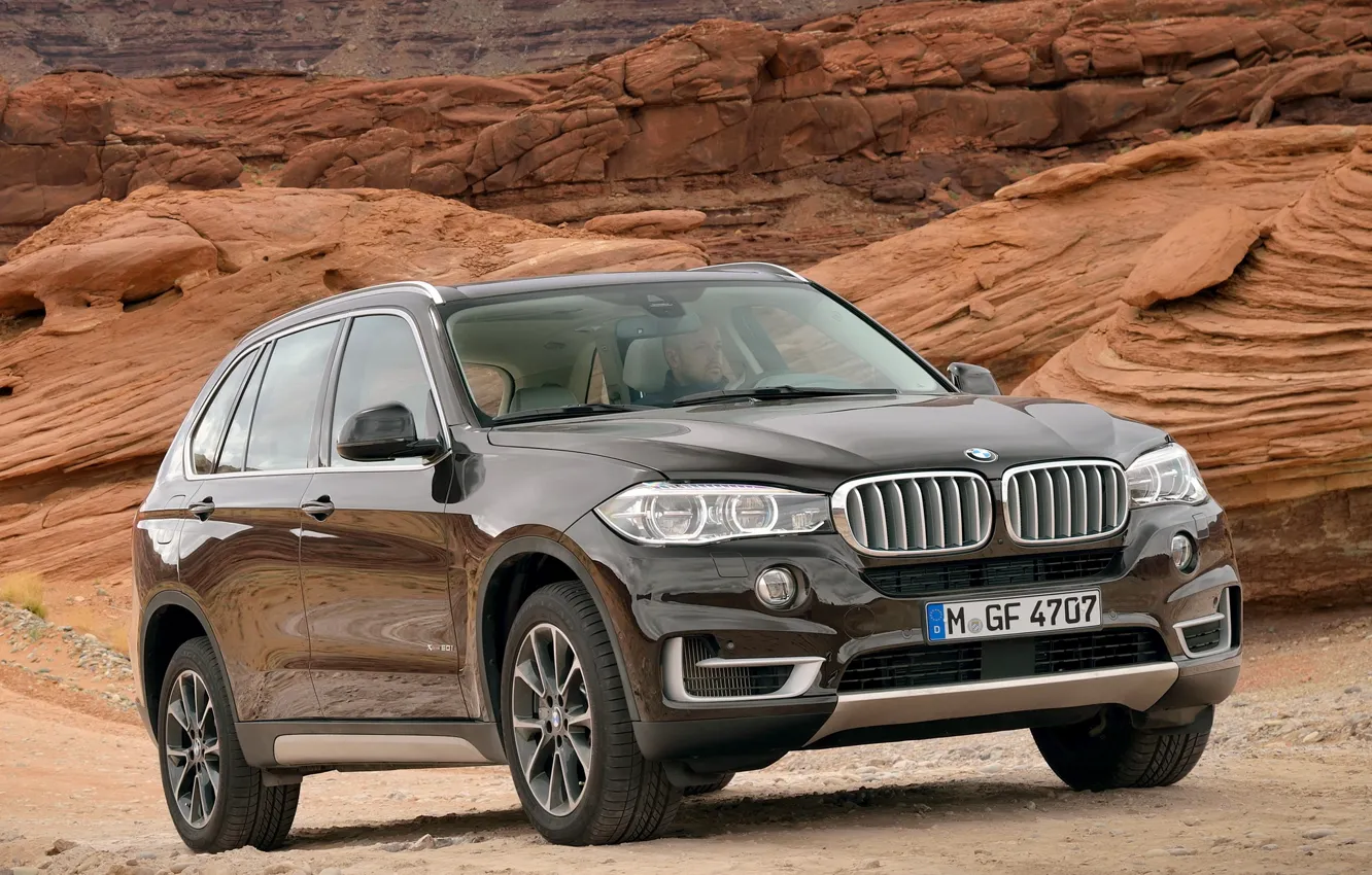 Фото обои машина, бмв, BMW, вид спереди, xDrive50i