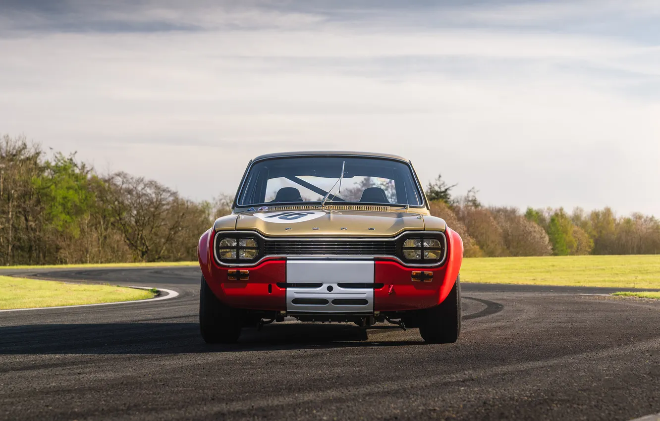 Фото обои ford, escort, motorworks, boreham, 68 edition, alan mann