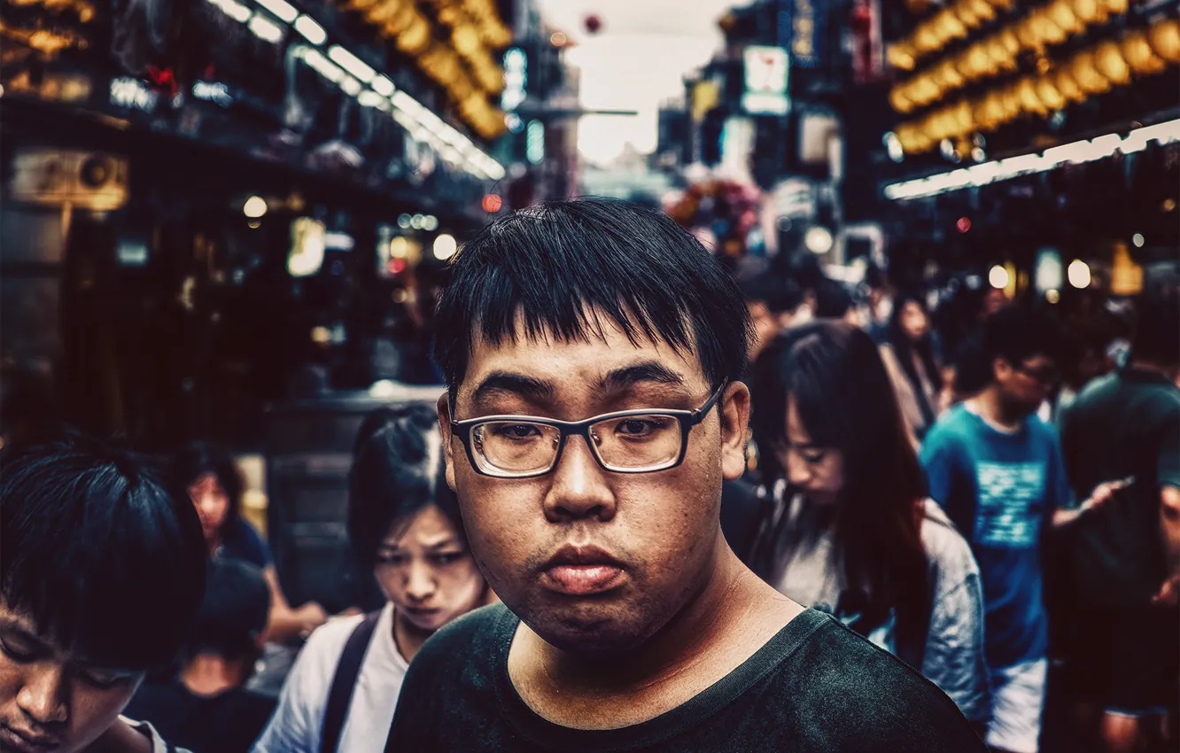 Фото обои street, people, boy, crowd, cityscape, everyday life, urban scene, teenage