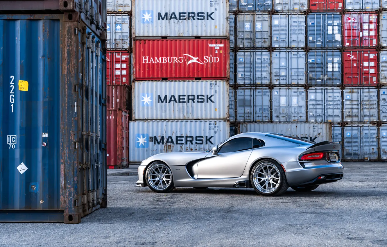 Фото обои Dodge, Viper, GTC, ACR