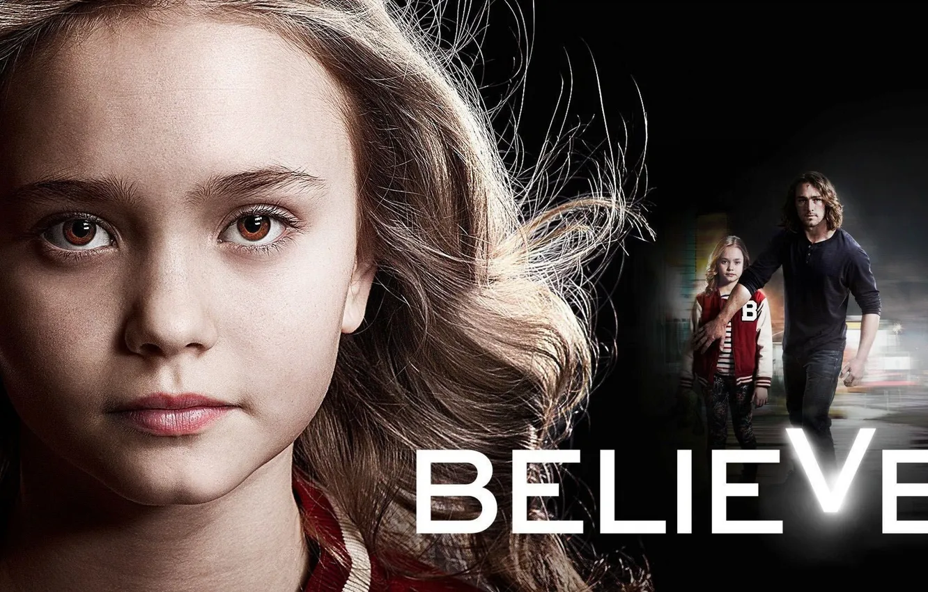 Фото обои девочка, girl, сериал, series, 2014, Believe, Верь