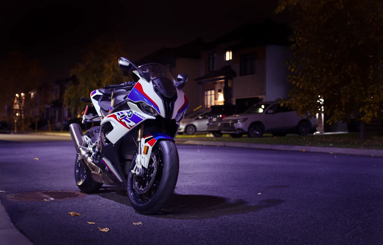 Фото обои bmw, supersport, S1000RR