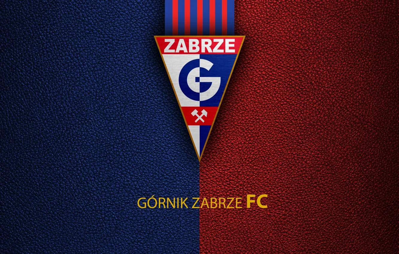 Фото обои wallpaper, sport, logo, football, Gornik Zabrze