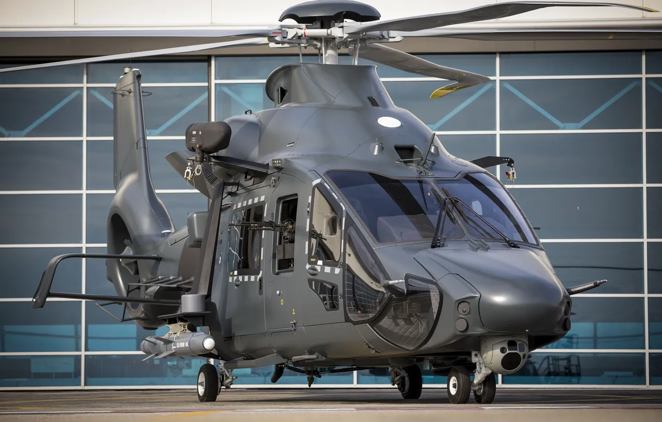 Фото обои Вертолет, Airbus, Airbus Helicopters, H160, ПКР, H160М, Airbus H160M, ПКР Sea Venom