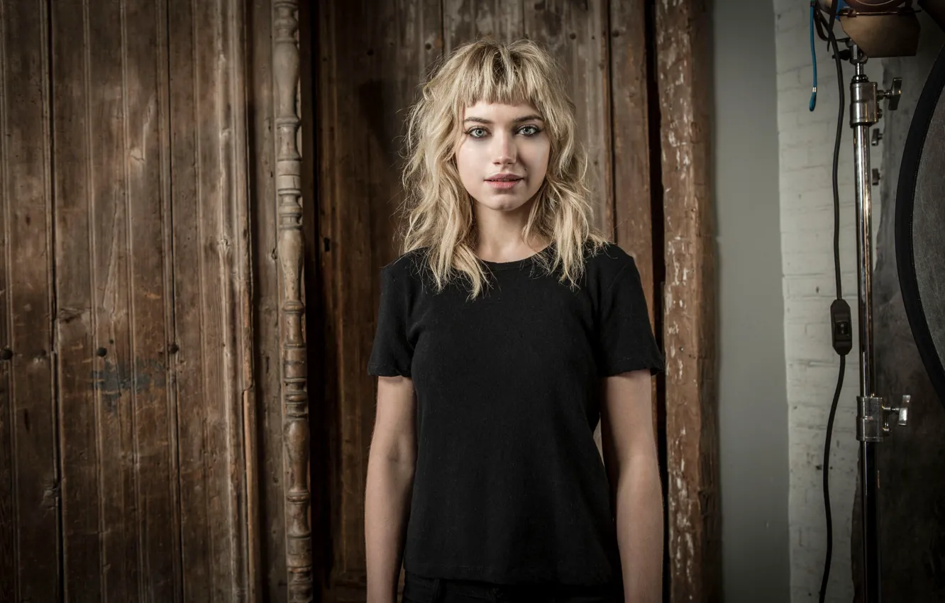 Фото обои Imogen Poots, Имоджен Путс, Всё на моей стороне, All Is by My Side