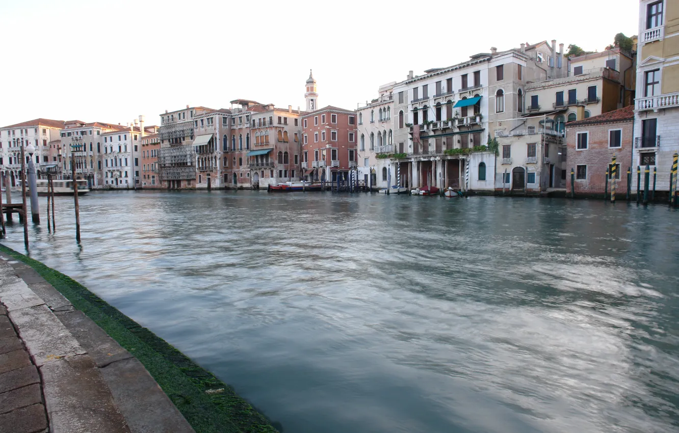 Фото обои Италия, Венеция, Italy, Venice, Italia, Venezia, Grand Canal, Гранд Канал
