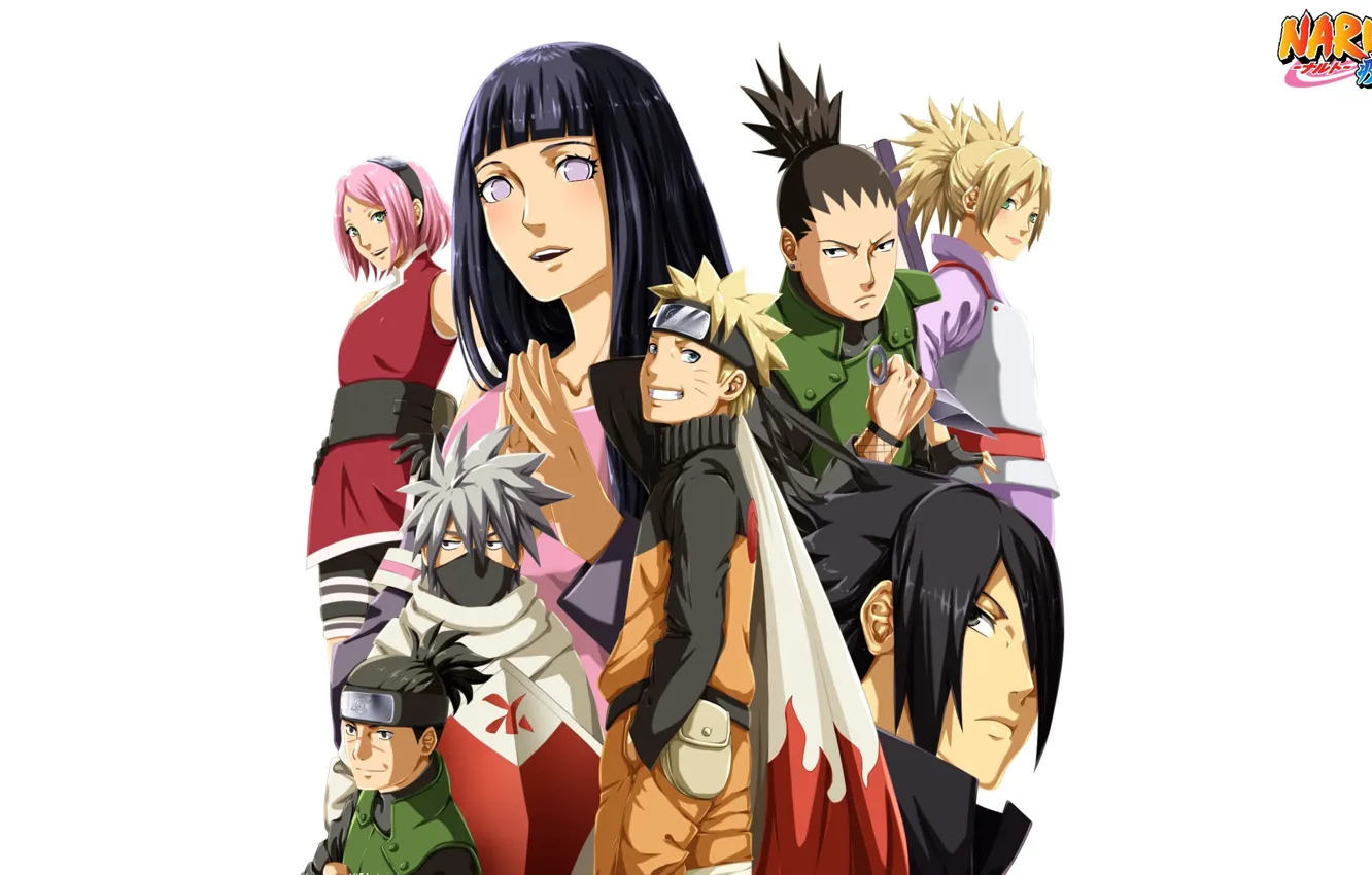 Фото обои game, anime, ninja, asian, Temari, manga, Uchiha Sasuke, shinobi