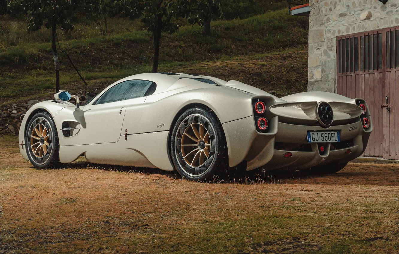 Фото обои Pagani, 2023, Pagani Utopia