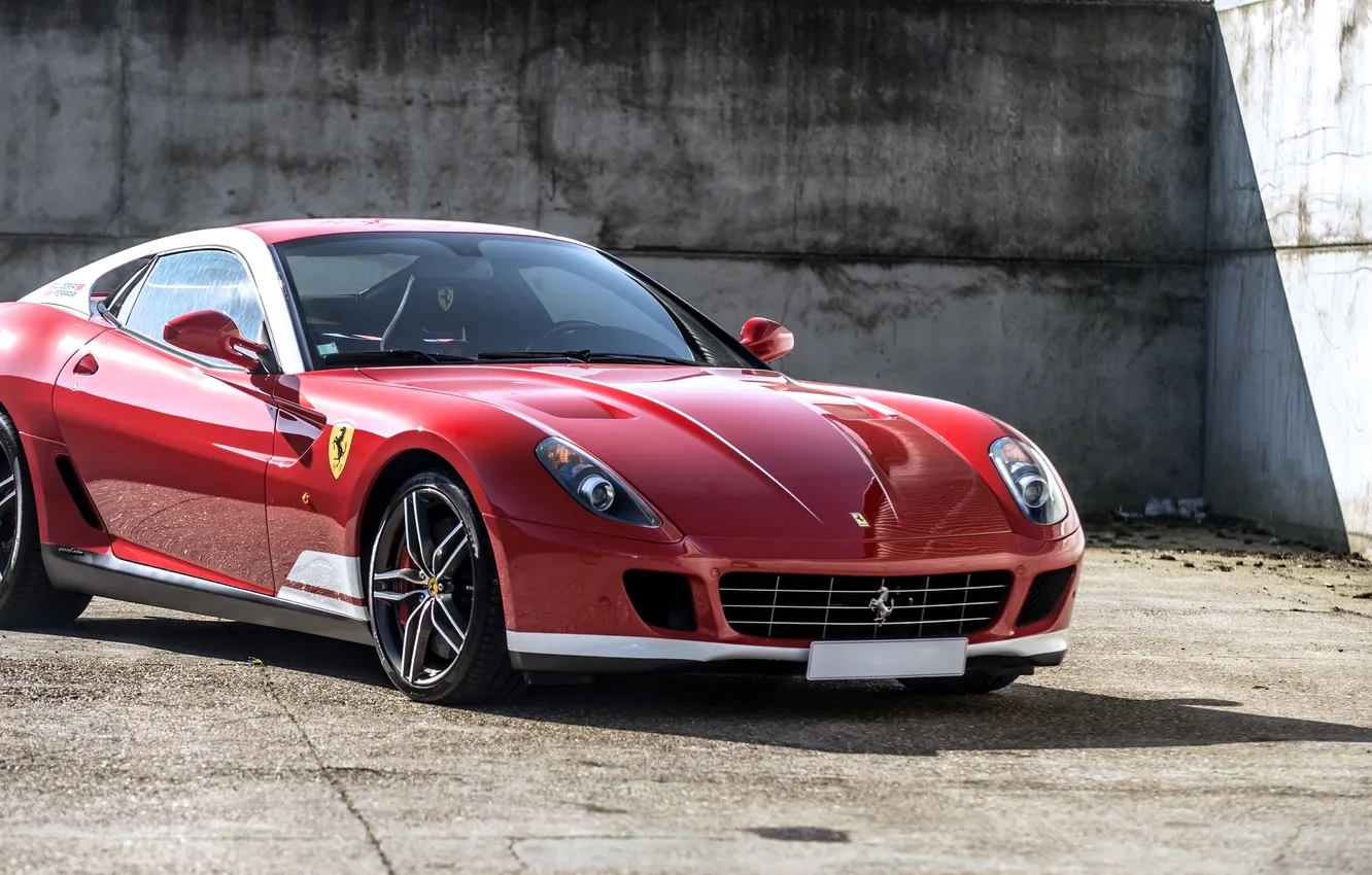 Фото обои Ferrari, суперкар, феррари, GTB, 599