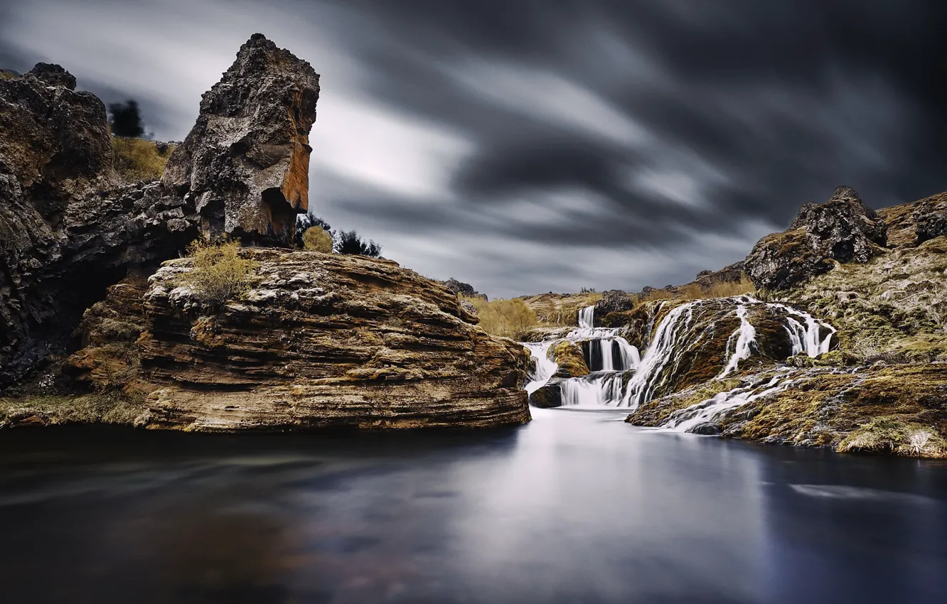 Фото обои пейзаж, природа, Gjain Islande