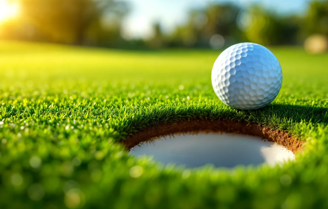 Фото обои Sports, Golf, Close-up
