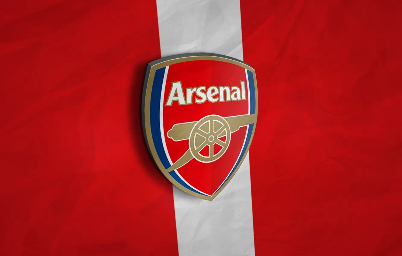 Фото обои wallpaper, sport, football, Arsenal, Premier League, England, 3D logo