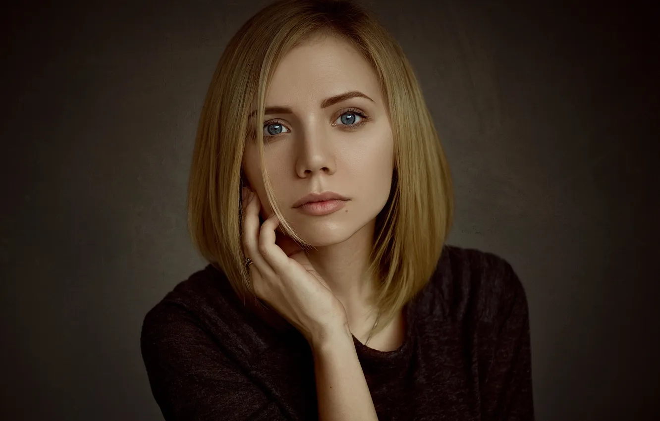 Фото обои портрет, Анастасия, natural light, Настя