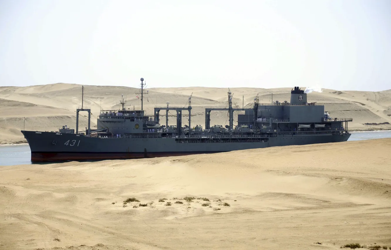 Фото обои warship, iranian navy, Kharg Island, Kharg, Iranian ship Kharg, Ol-class replenishment oiler, Islamic Republic of …