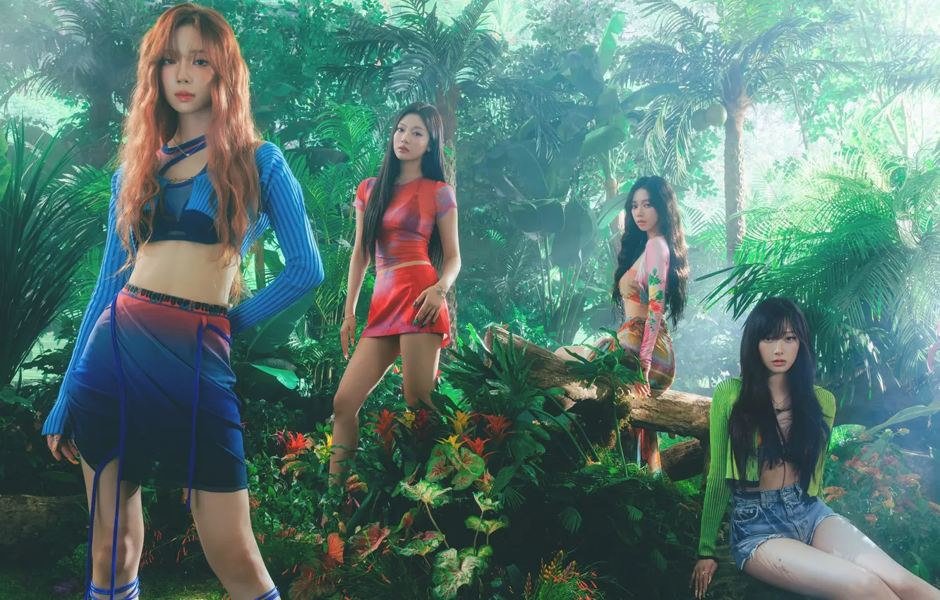 Фото обои music, girls, k-pop, Korean women