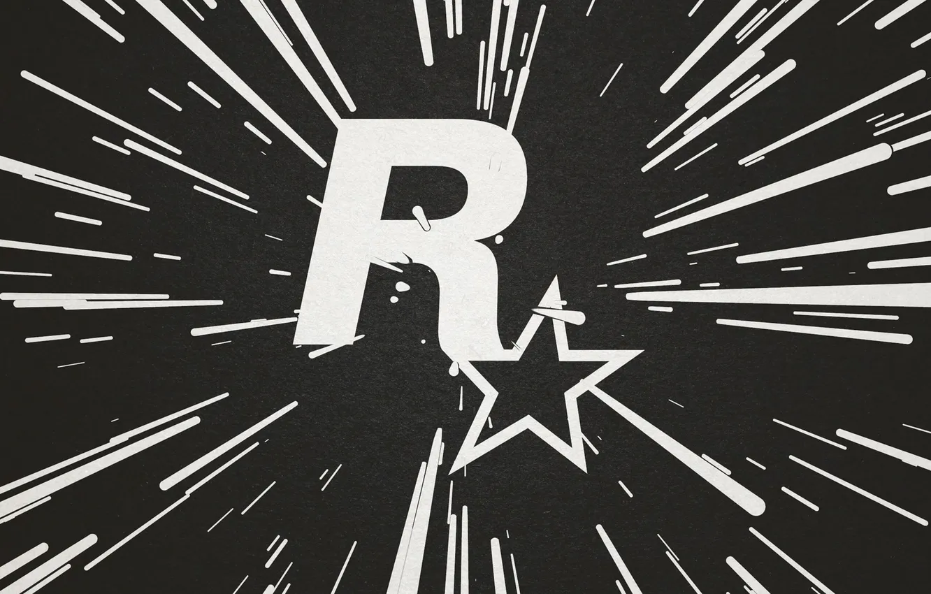 Фото обои логотип, dark, rock, logo, star, рок, стар