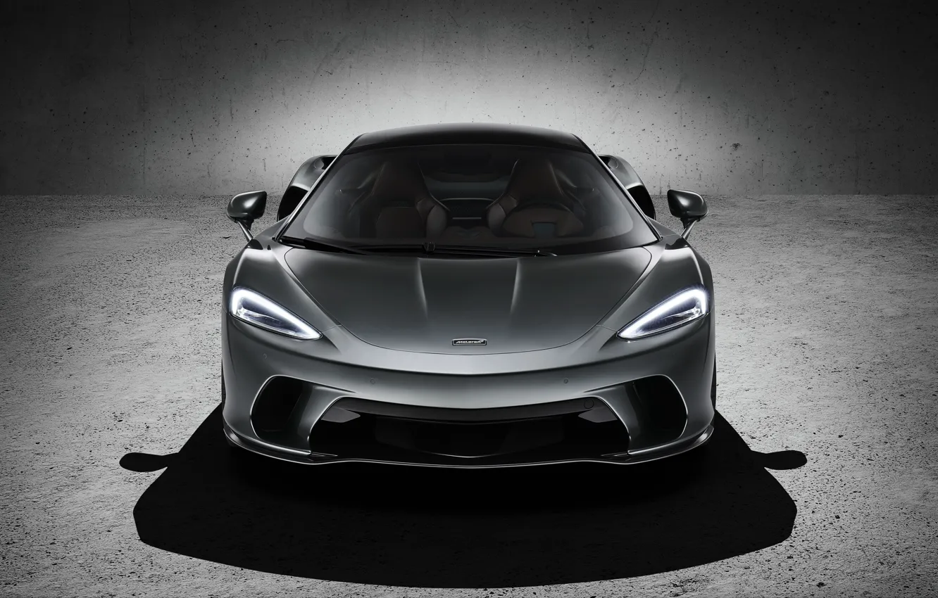 Фото обои McLaren, суперкар, вид спереди, 2019, McLaren GT