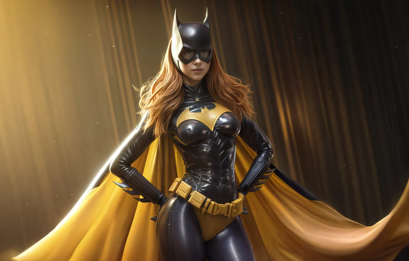 Фото обои fantastic, batgirl, guardian