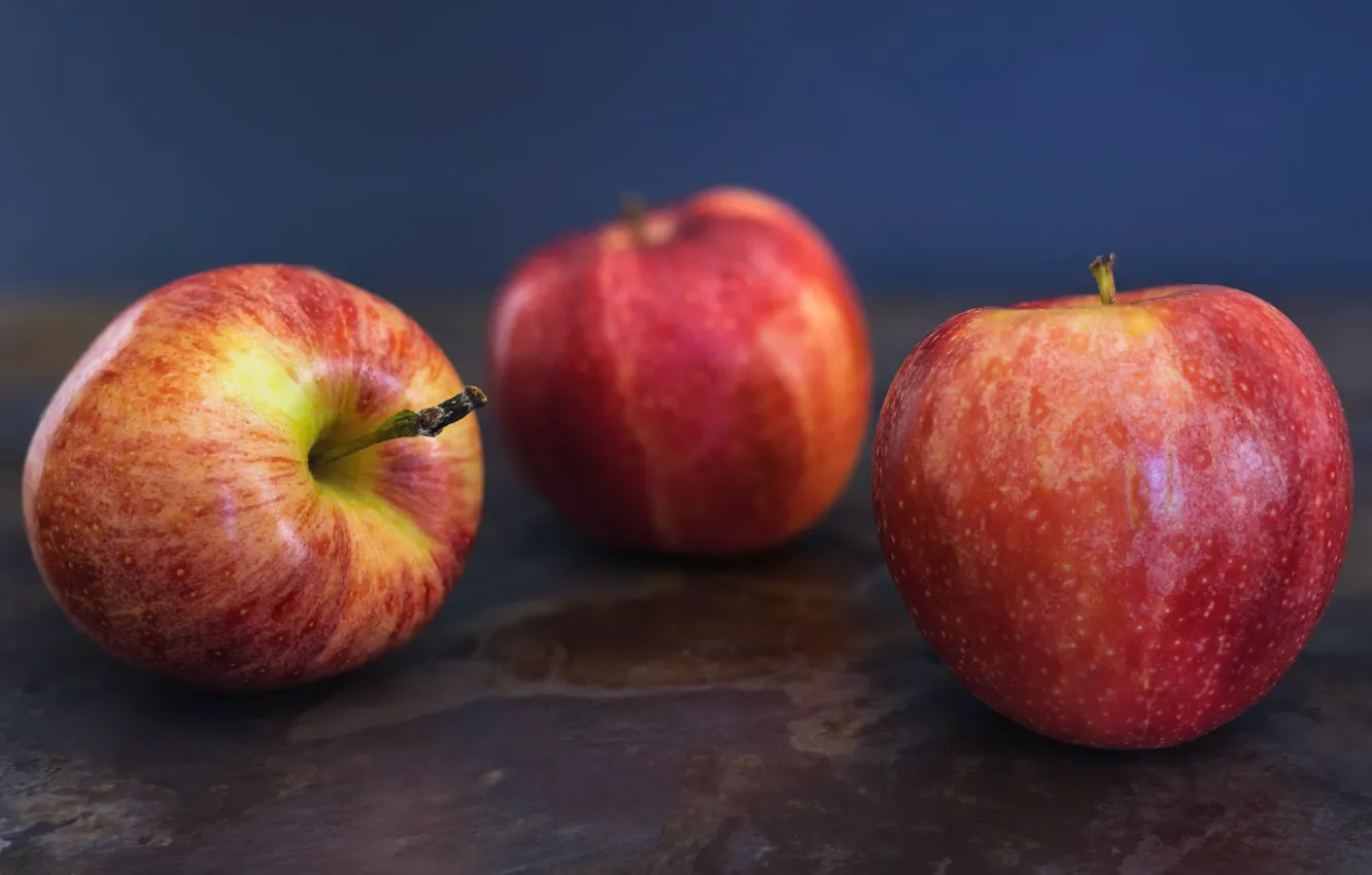 Фото обои фон, яблоки, фрукты