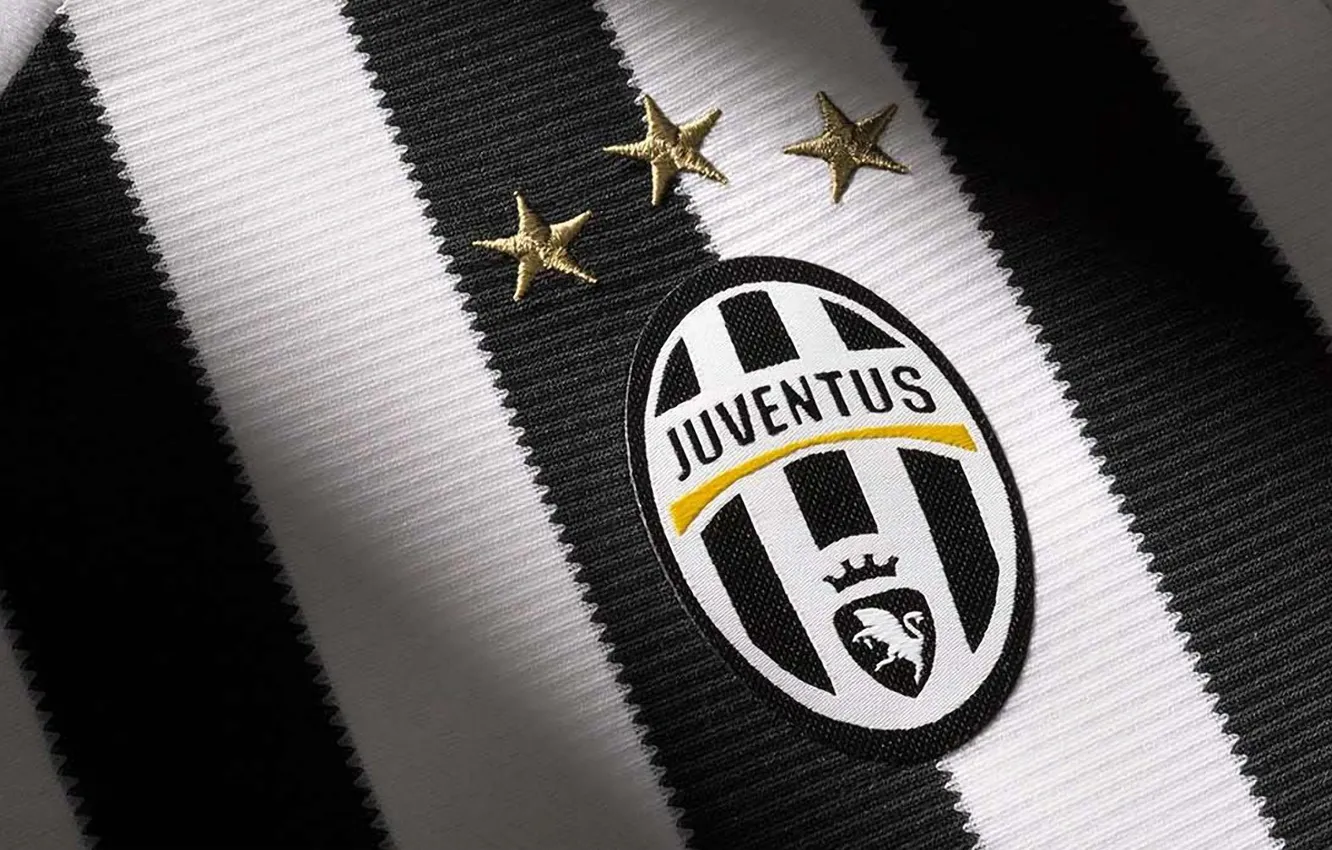 Фото обои wallpaper, sport, logo, football, Juventus FC