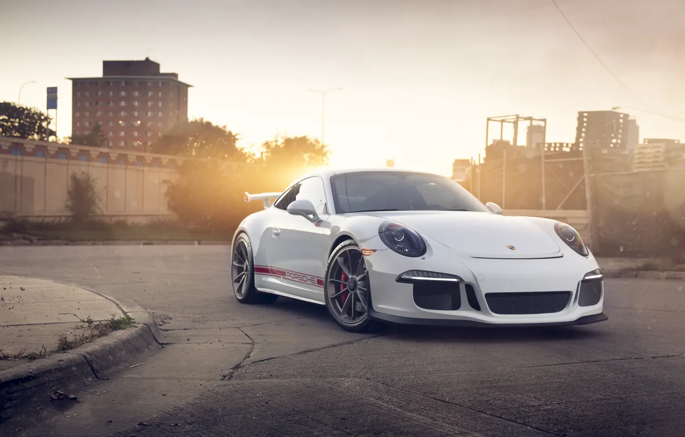 Фото обои 911, Porsche, GT3, 991