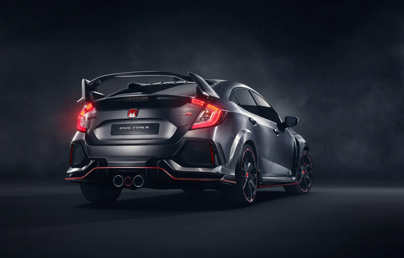 Фото обои Хонда, Honda, Civic, Сивик, 2018 Honda Civic Type R