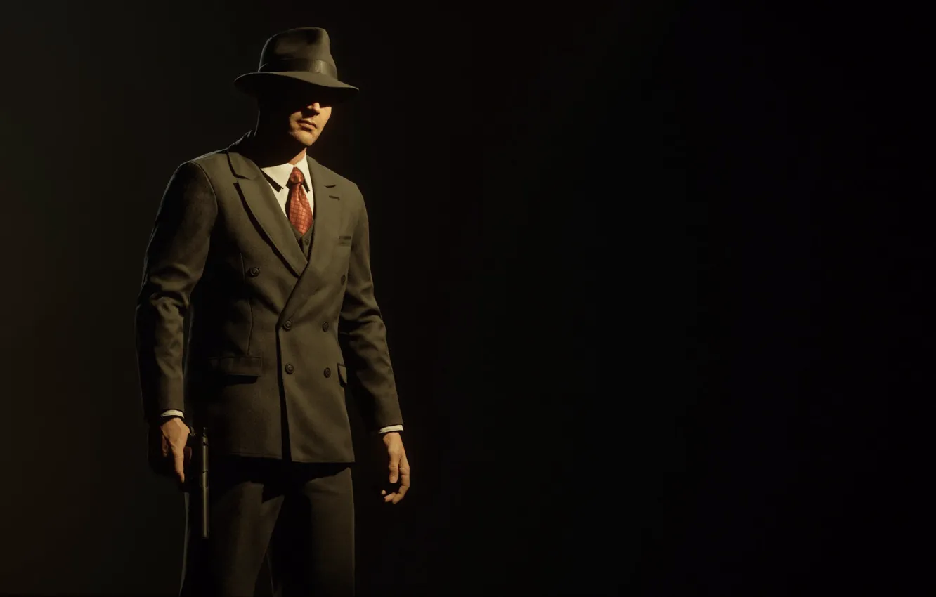 Фото обои mafia, suits, mafia 1, mafia definitive edition