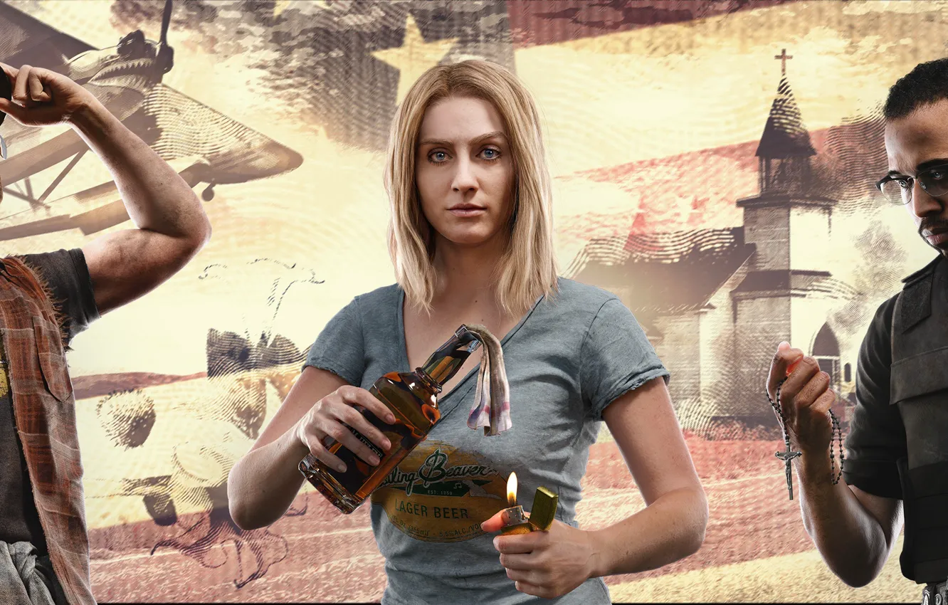 Фото обои Ubisoft, Game, TheVideoGamegallery.com, Far Cry 5