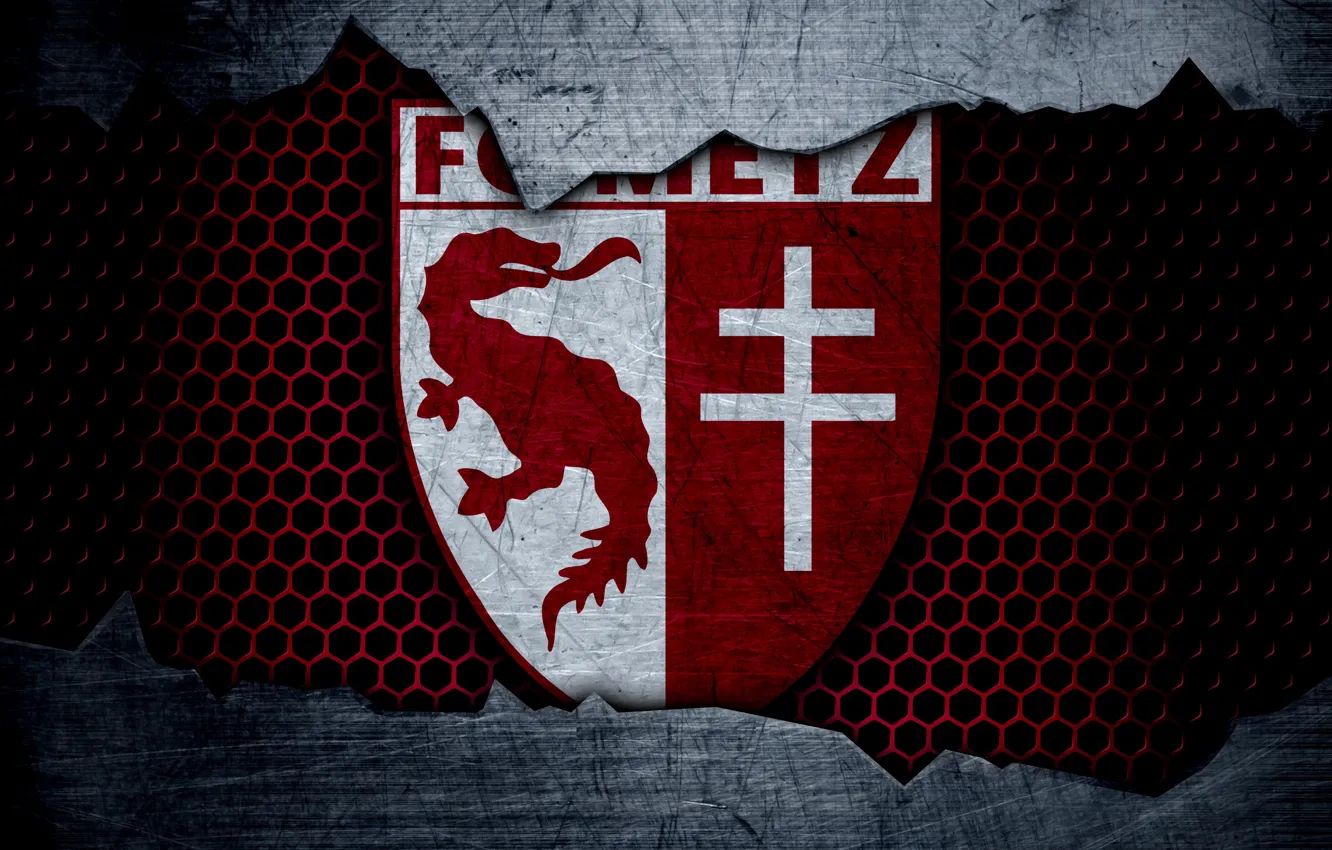 Фото обои wallpaper, logo, football, Sport, Metz