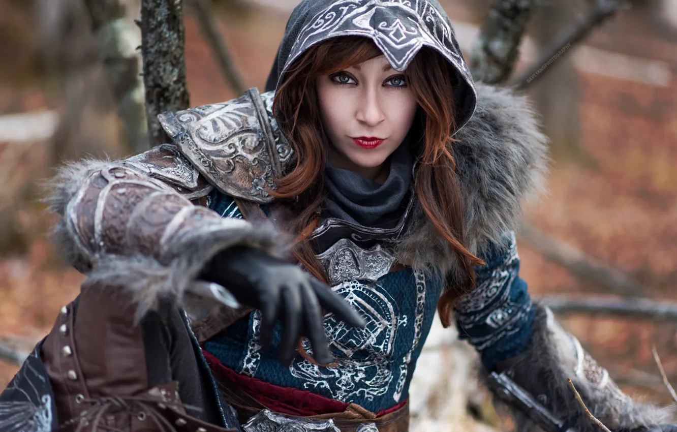 Фото обои Assassin's Creed, cosplay, female
