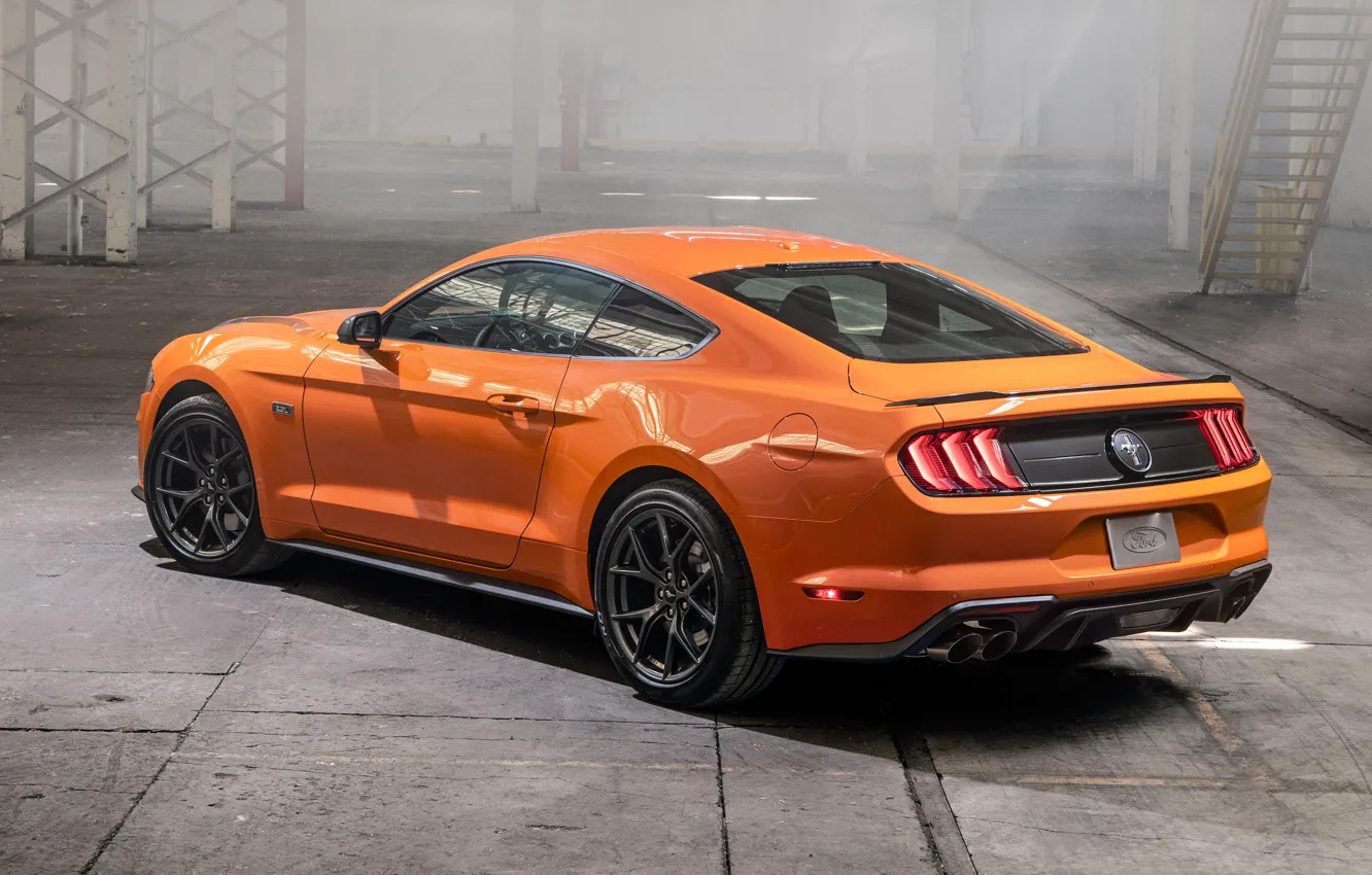 Фото обои Mustang, Ford, EcoBoost, 2020, High Performance Package