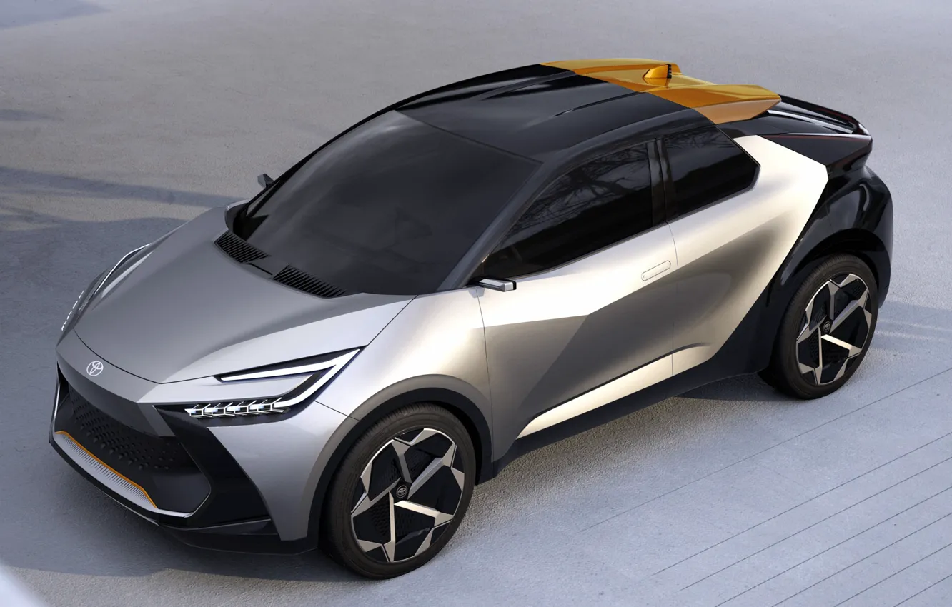 Фото обои концепт-кар, Toyota, Toyota C-HR Prologue