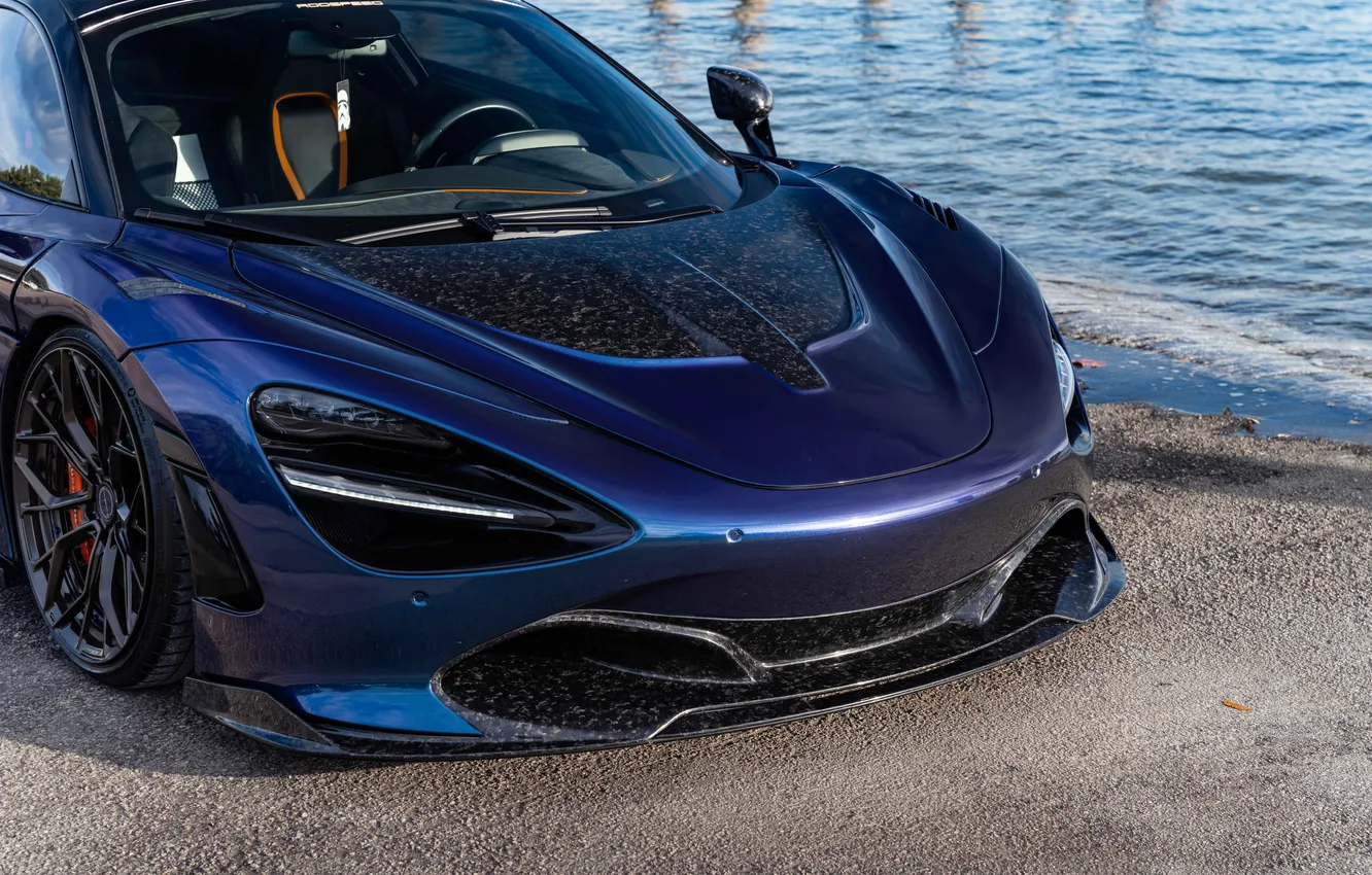 Фото обои car, McLaren, wallpaper, 720S