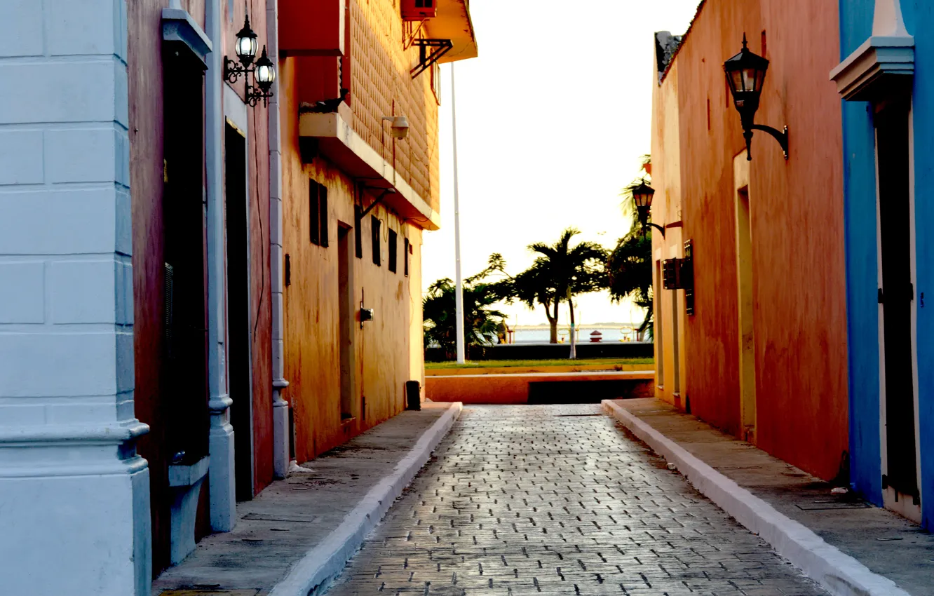 Фото обои México, colonial, historia