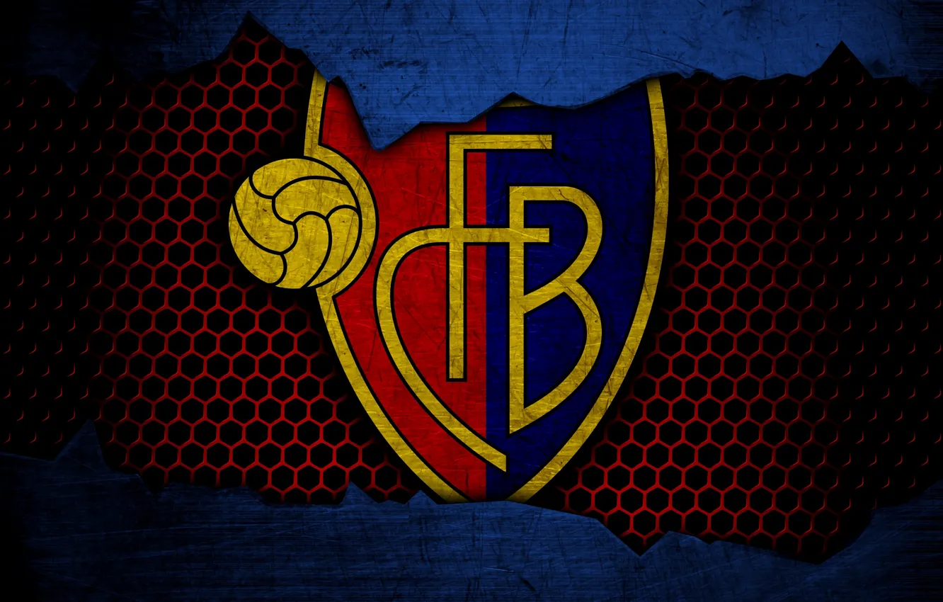 Фото обои wallpaper, logo, football, Sport, Basel