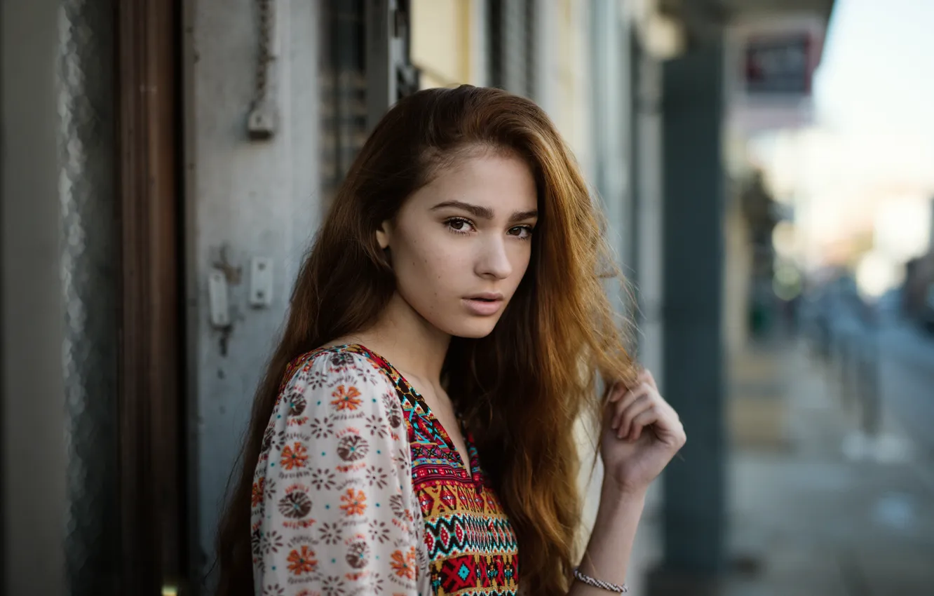 Фото обои Bianca, прелесть, Jesse Herzog