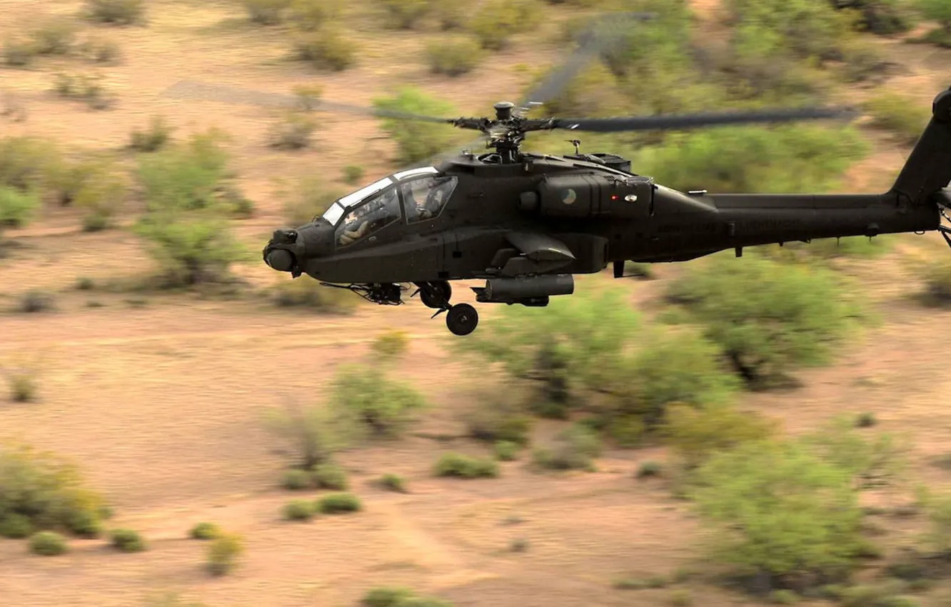 Фото обои Apache, Douglas, McDonnell, AH-64, основной ударный вертолёт Армии США, Королевские ВВС Нидерландов, Luchtmacht