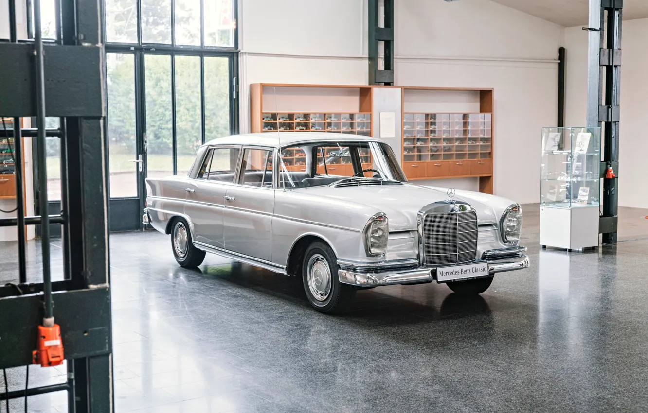 Фото обои mercedes benz, classic car, 300 SE