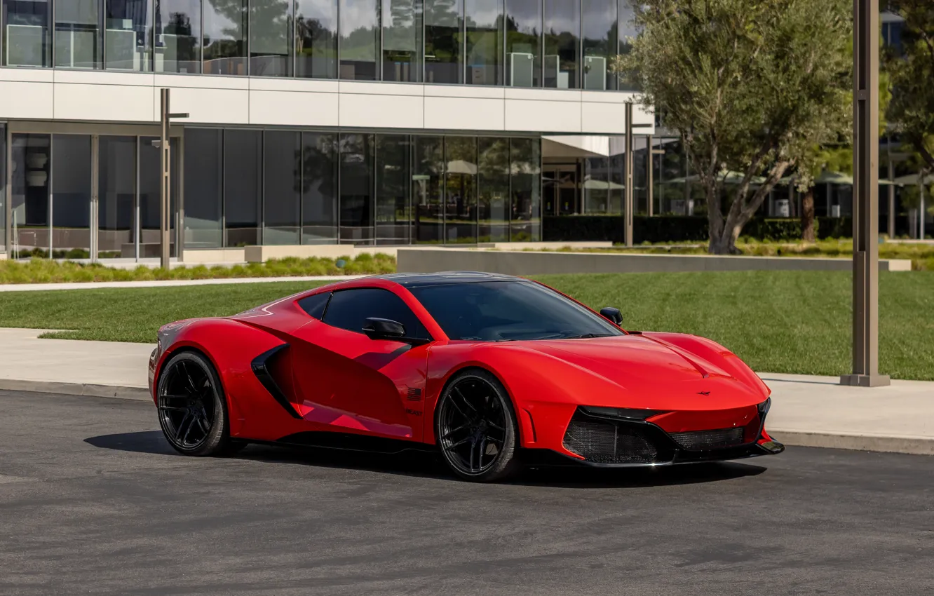 Фото обои суперкар, supercar, Beast, Rezvani Beast, Rezvani, Rezvani Motors, 2024