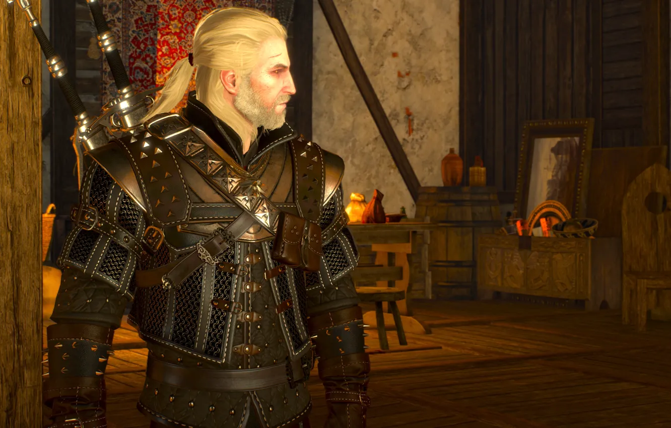 The witcher 3 geralt cloak mods фото 96