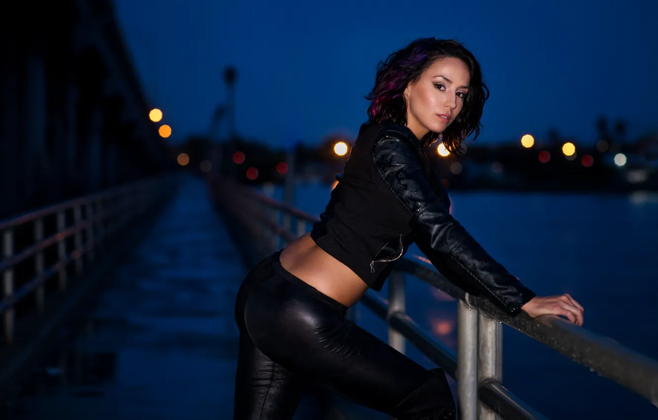 Фото обои взгляд, девушка, лицо, красотка