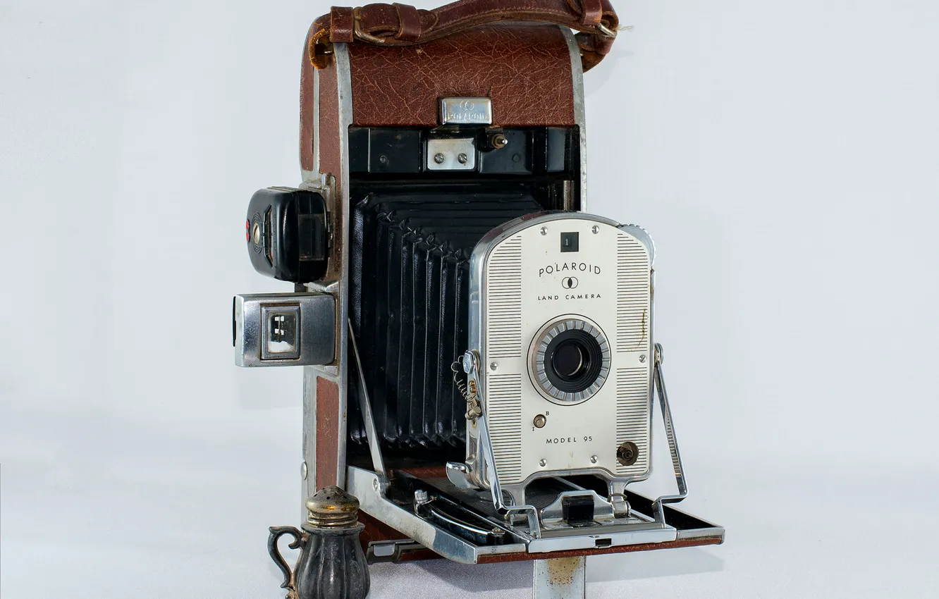 Фото обои ретро, камера, фотоаппарат, Polaroid, Land Camera