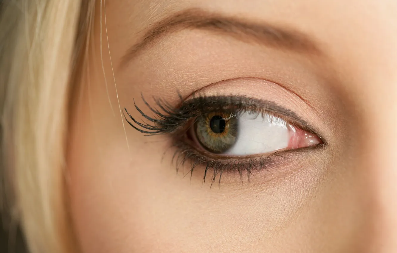 Фото обои One, eyes, blonde