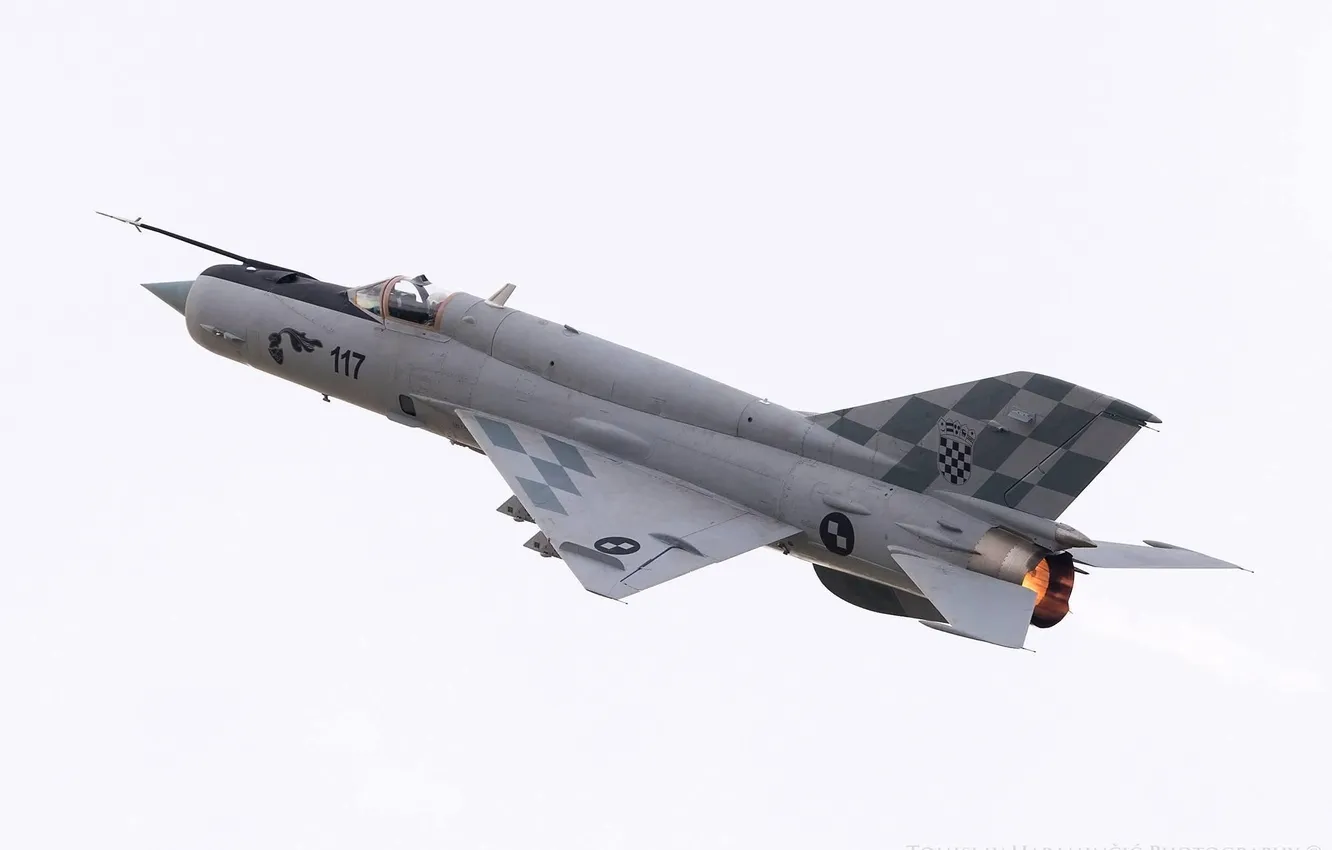 Фото обои airplane, Mikoyan-Gurevich MiG-21, mig 21