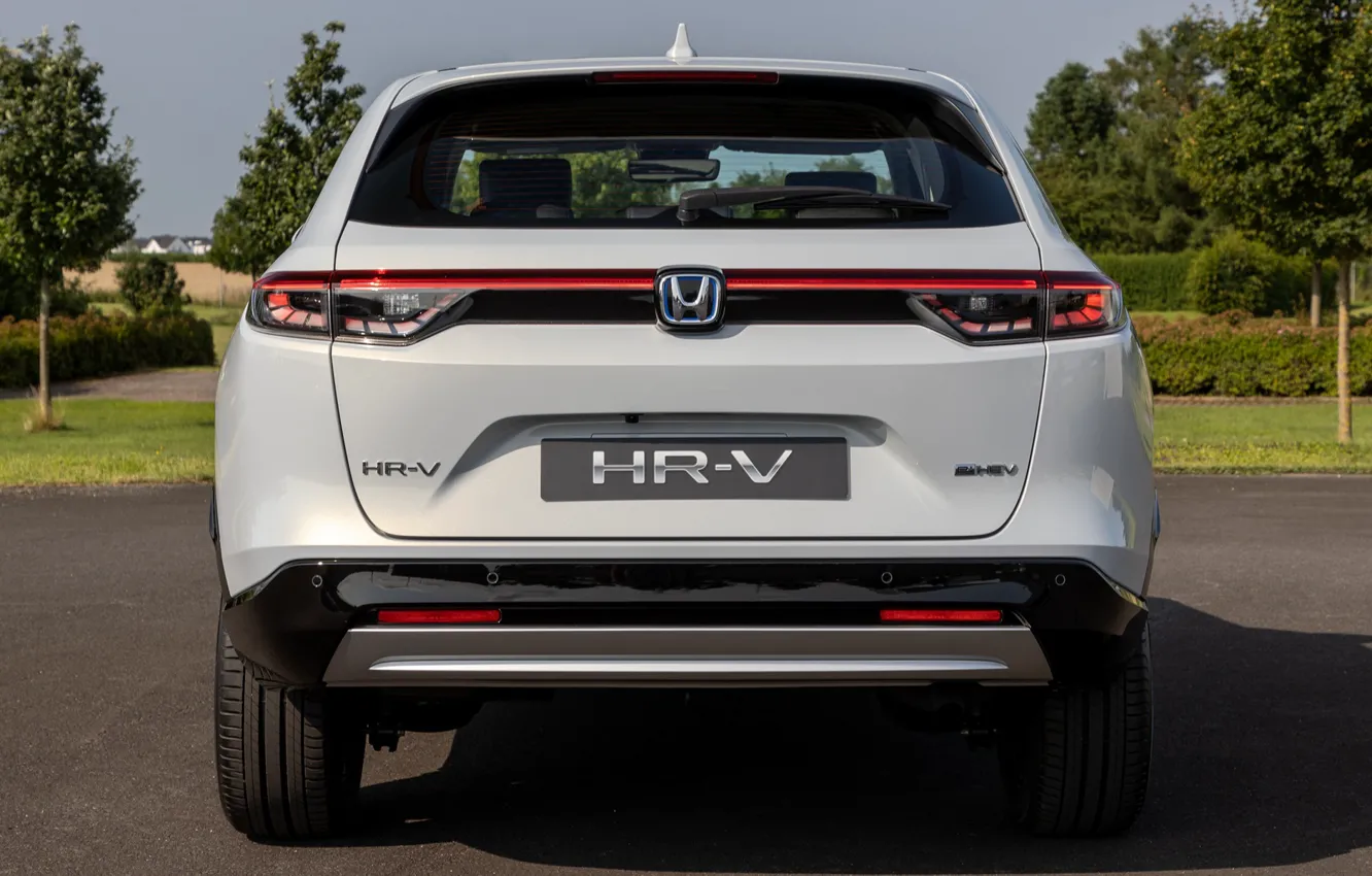 Фото обои Хонда, Honda, HEV, hybrid, exterior, Honda HR-V:e HEV, HR-V:e, subcompact