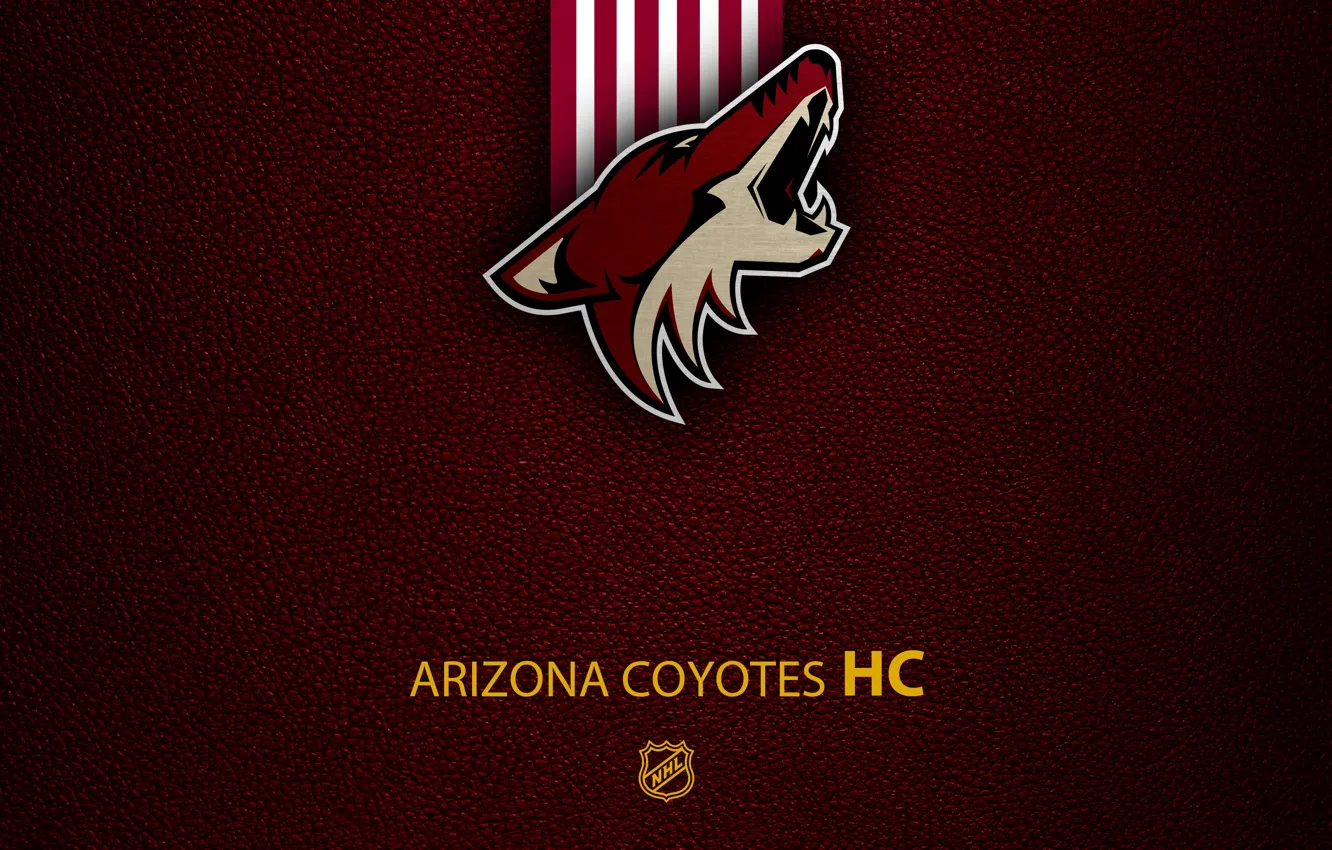 Фото обои wallpaper, sport, logo, NHL, hockey, Arizona Coyotes