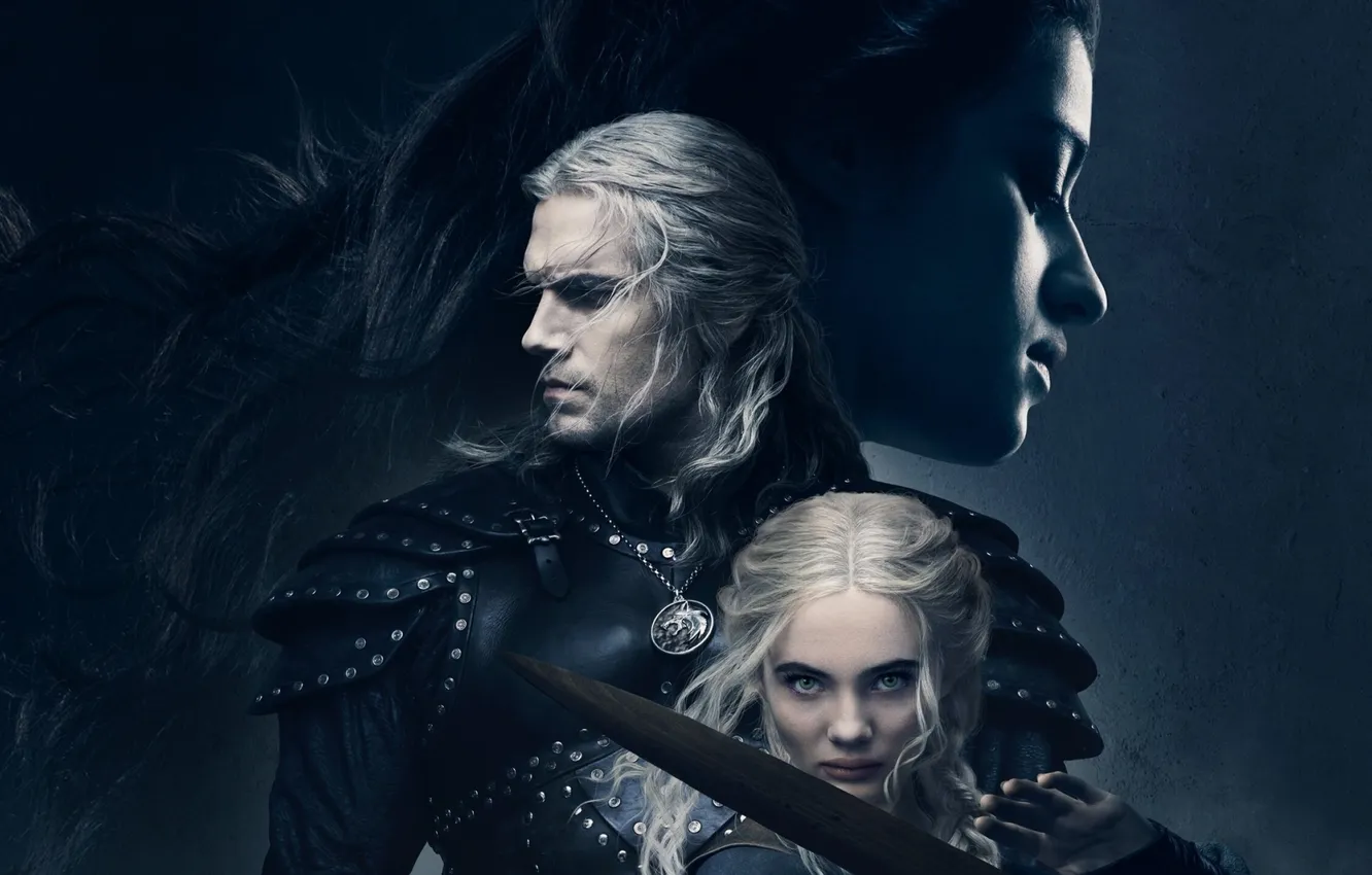 Фото обои The Witcher, movie, characters, TV series