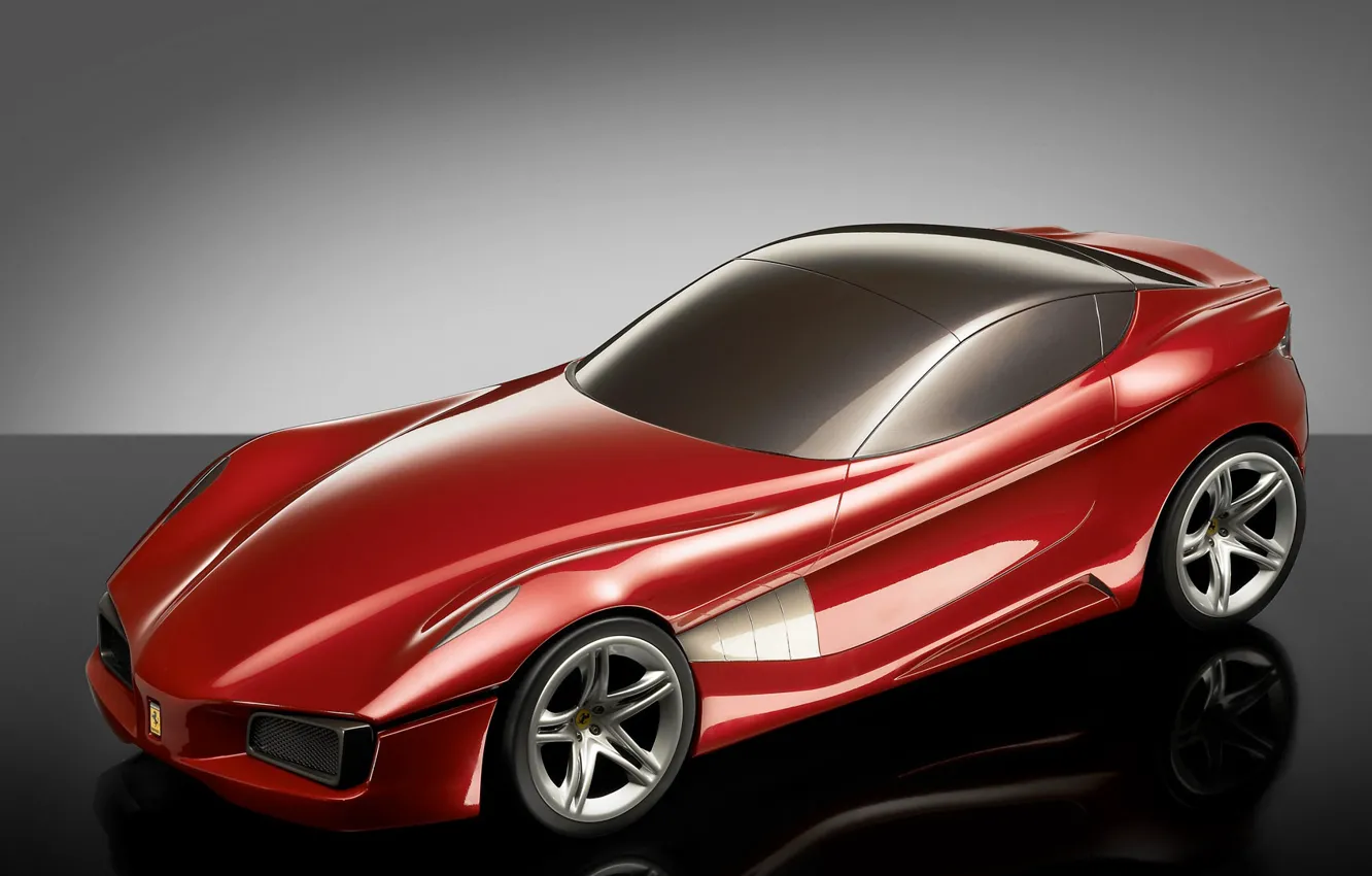 Фото обои concept, Ferrari, 178