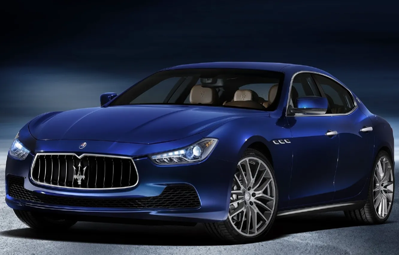 Фото обои Maserati, седан, Ghibli